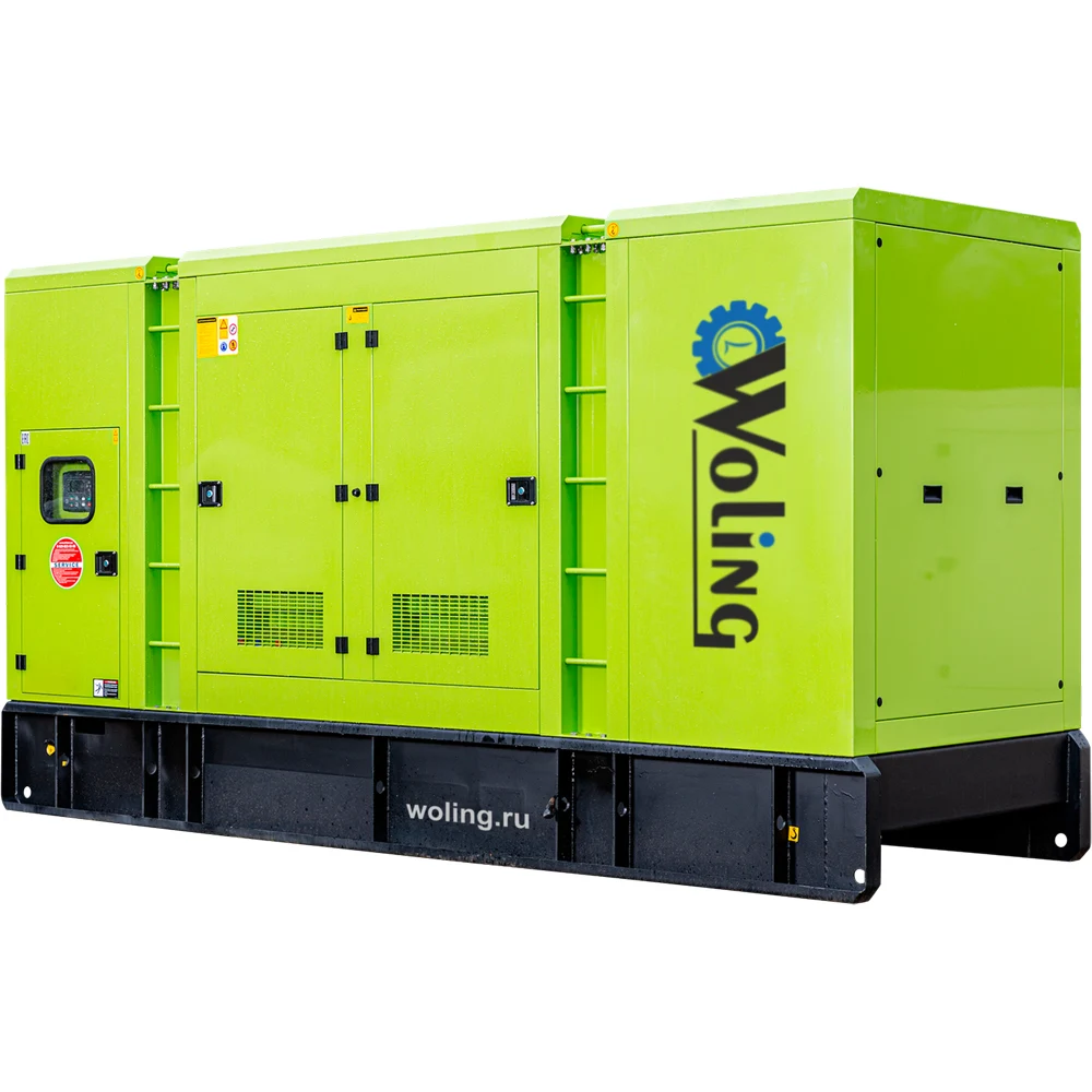 Дизельный генератор Woling AD 800-T400 в кожухе — изображение 2