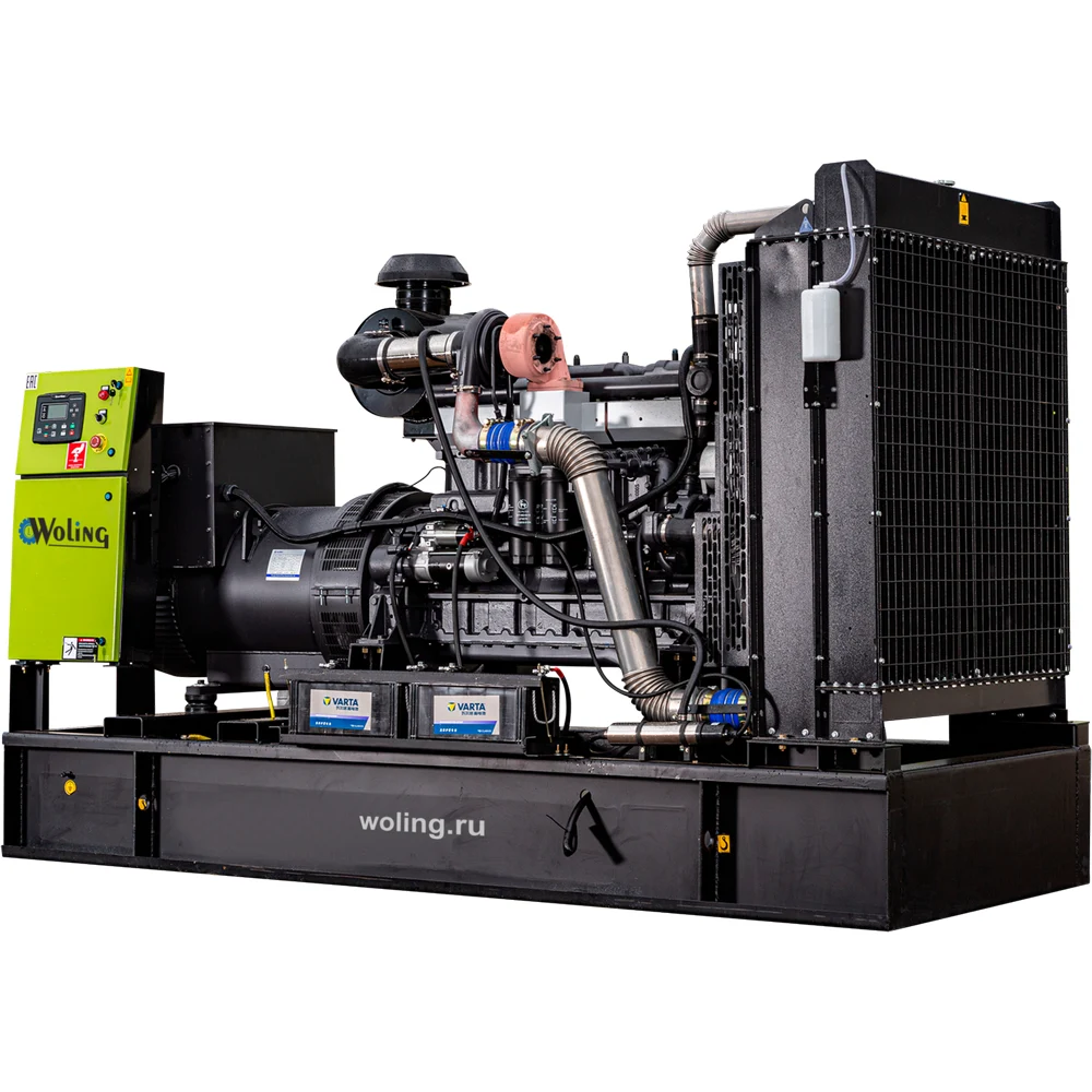 Дизельный генератор Woling AD 720-T400 — изображение 2